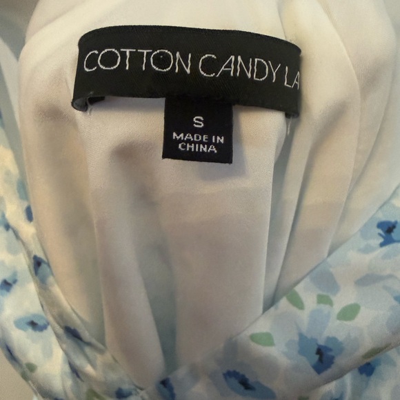 Princess Polly Blue Floral Dress - Picture 3 of 3